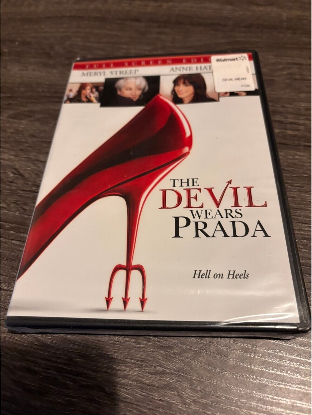 The Devil Wears Prada DVD Movie